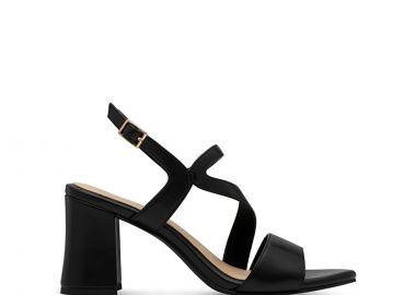 Μαύρο πέδιλο - MARCO TOZZI - 