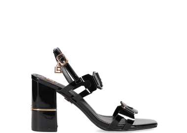 Μαύρο πέδιλο - LAURA BIAGIOTTI - 