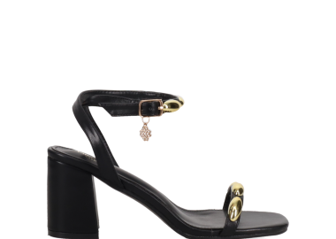 Μαύρο πέδιλο - MIGATO - 