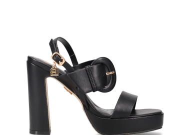 Μαύρο πέδιλο - LAURA BIAGIOTTI - 