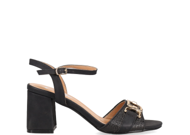 Μαύρο πέδιλο - CAMILLE - 