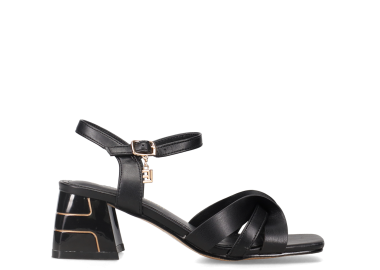 Μαύρο πέδιλο - LAURA BIAGIOTTI - 