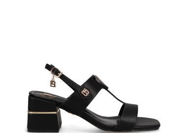 Μαύρο πέδιλο - LAURA BIAGIOTTI - 