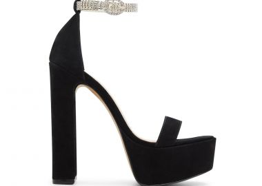 Μαύρο πέδιλο GLORRIA - ALDO - 
