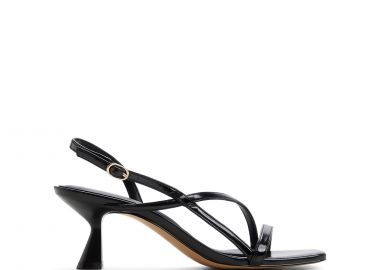 Μαύρο πέδιλο NASTAZIA - ALDO - 