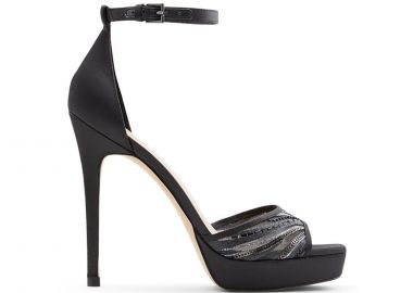 Μαύρο πέδιλο WICOETHIEL - ALDO - 