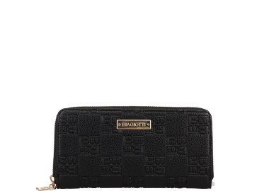 Μαύρο πορτοφόλι - LAURA BIAGIOTTI - 