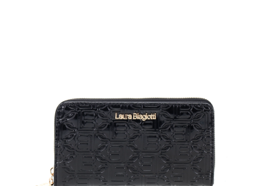 Μαύρο πορτοφόλι - LAURA BIAGIOTTI - 
