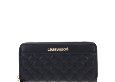 Μαύρο πορτοφόλι - LAURA BIAGIOTTI - 