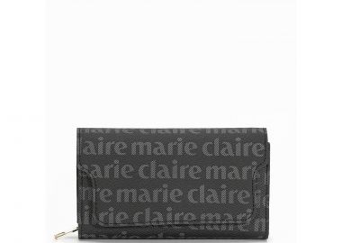 Μαύρο πορτοφόλι - MARIE CLAIRE - 