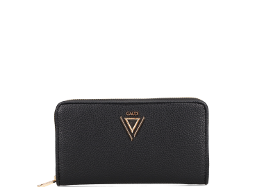 Μαύρο πορτοφόλι - GAUDI - 