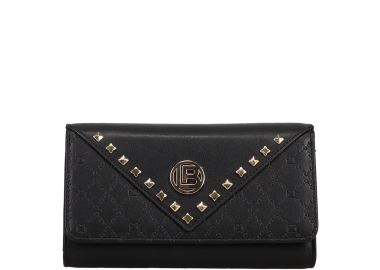 Μαύρο πορτοφόλι - LAURA BIAGIOTTI - 