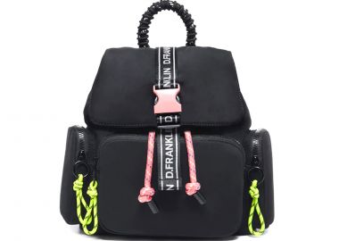 Μαύρο σακίδιο - D.FRANKLIN - 