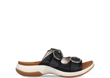 Μαύρο σανδάλι - CAMILLE - 