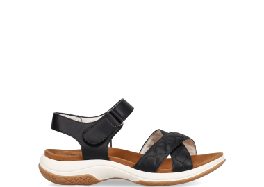 Μαύρο σανδάλι - CAMILLE - 