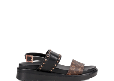 Μαύρο σανδάλι - LAURA BIAGIOTTI - 