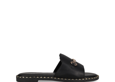 Μαύρο σανδάλι - MIGATO - 