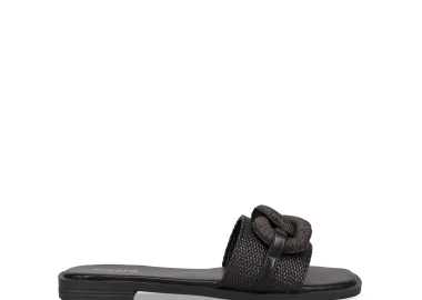 Μαύρο σανδάλι - MIGATO - 