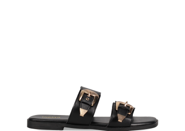 Μαύρο σανδάλι - MIGATO - 