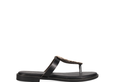 Μαύρο σανδάλι - MIGATO ISLAND - 