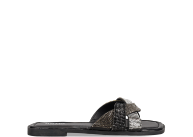 Μαύρο σανδάλι - MIGATO - 