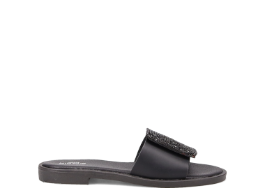 Μαύρο σανδάλι - MIGATO - 