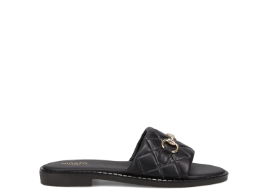 Μαύρο σανδάλι - MIGATO - 