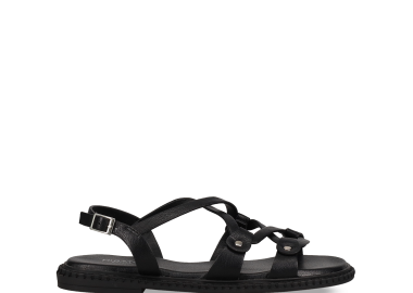 Μαύρο σανδάλι - MIGATO - 