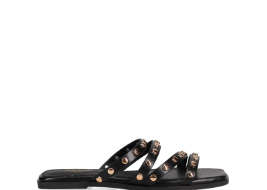 Μαύρο σανδάλι - MIGATO - 