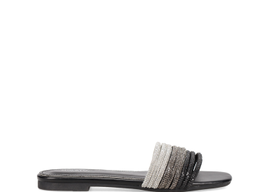 Μαύρο σανδάλι - MIGATO - 