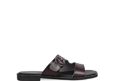 Μαύρο σανδάλι - MIGATO - 