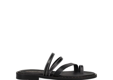 Μαύρο σανδάλι - MIGATO ISLAND - 