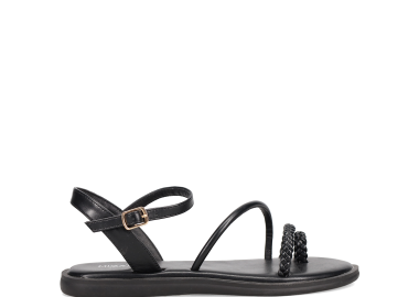 Μαύρο σανδάλι - MIGATO - 