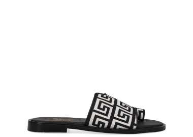 Μαύρο σανδάλι - MIGATO ISLAND - 