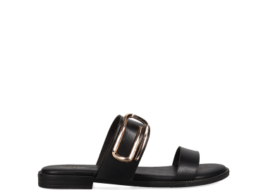 Μαύρο σανδάλι - MIGATO ISLAND - 