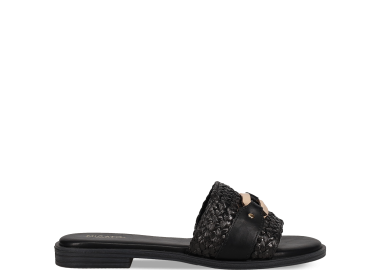 Μαύρο σανδάλι - MIGATO - 