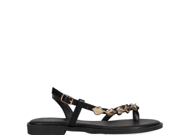 Μαύρο σανδάλι - MIGATO ISLAND - 