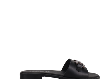 Μαύρο σανδάλι - MIGATO ISLAND - 