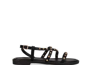 Μαύρο σανδάλι - MIGATO - 