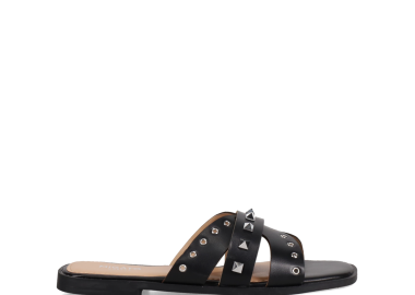 Μαύρο σανδάλι - MIGATO - 