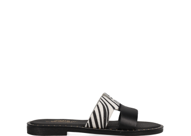 Μαύρο σανδάλι - MIGATO ISLAND - 