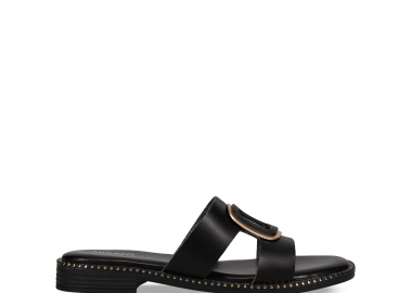 Μαύρο σανδάλι - MIGATO - 