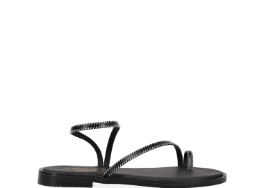 Μαύρο σανδάλι - MIGATO ISLAND - 