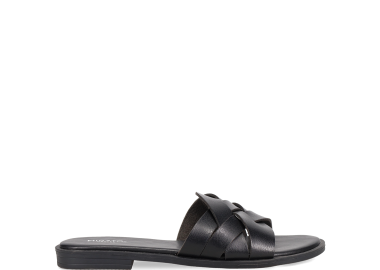 Μαύρο σανδάλι - MIGATO - 
