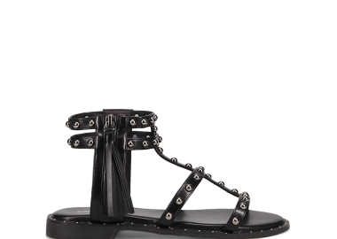 Μαύρο σανδάλι - MIGATO - 