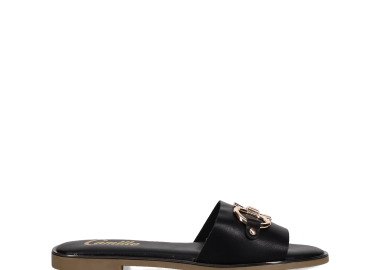 Μαύρο σανδάλι - CAMILLE - 