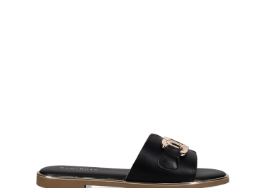 Μαύρο σανδάλι - DAMEROSE - 