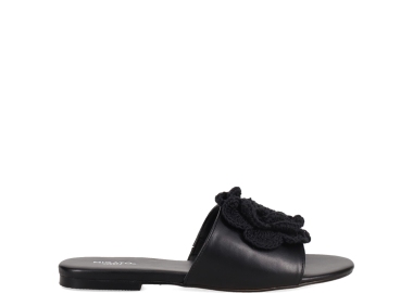 Μαύρο σανδάλι - MIGATO - 