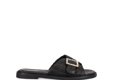 Μαύρο σανδάλι - MIGATO - 