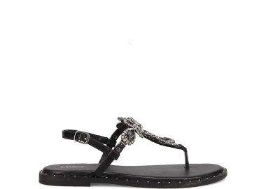 Μαύρο σανδάλι - MIGATO - 